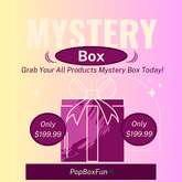 All Products Mystery Box-PopBoxFun®️