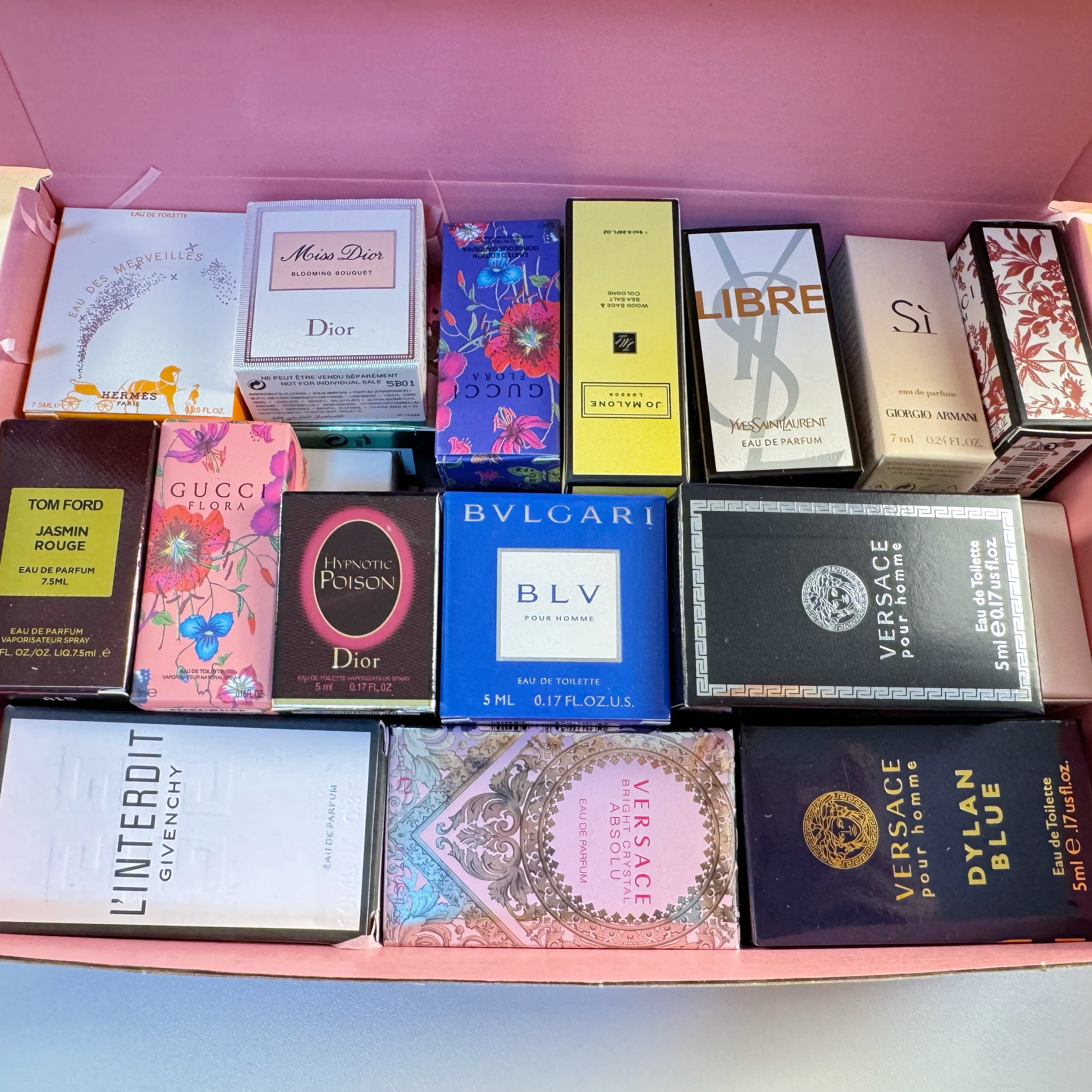 PopBoxFun-Mini Perfume Series 7